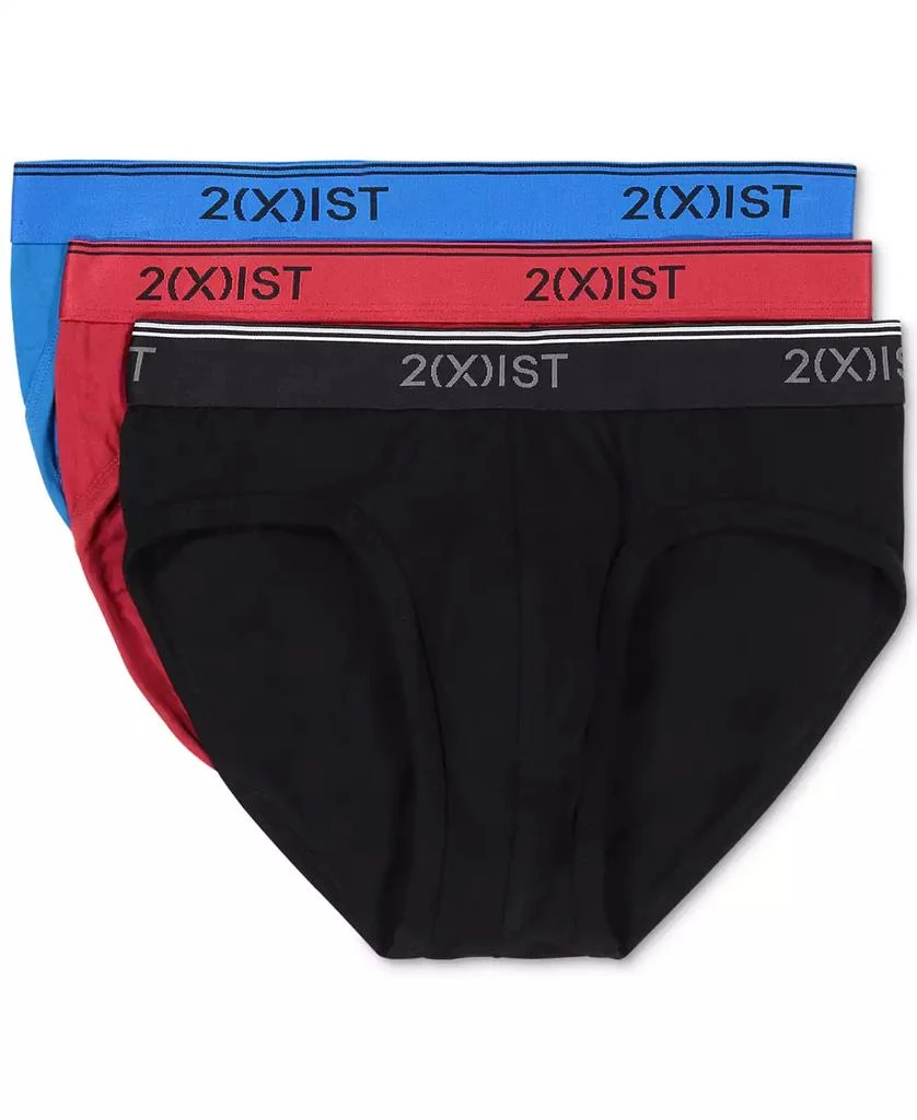 2(x)ist Men's 3-Pk. Stretch Contour Briefs 1