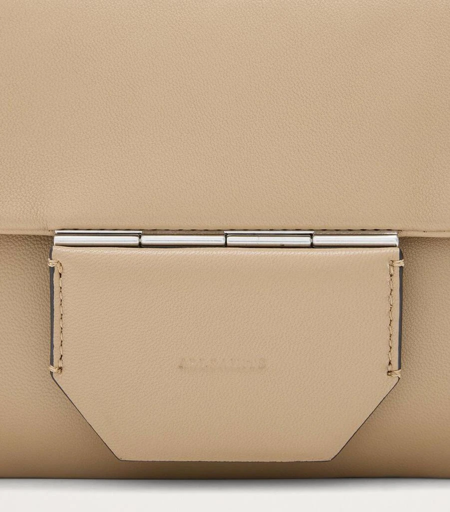ALL SAINTS Leather Jupiter Cross-body Bag 5