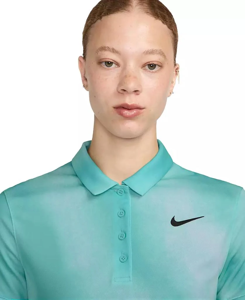NIKE Women's Victory Dri-FIT Printed Golf Polo 3