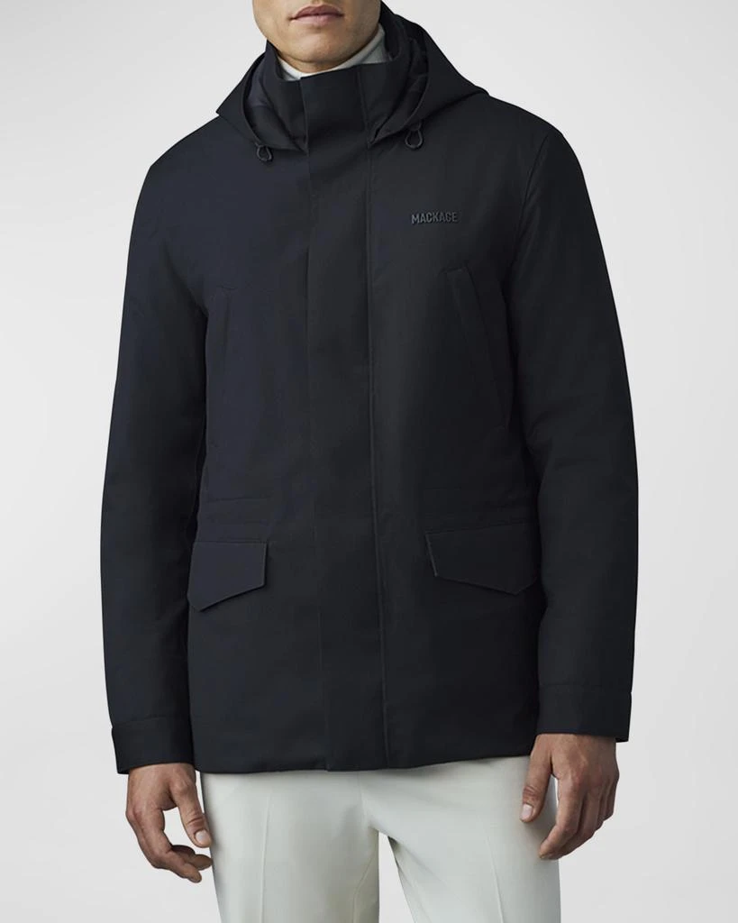 Mackage Men's Morris City Down Twill Parka Jacket 1