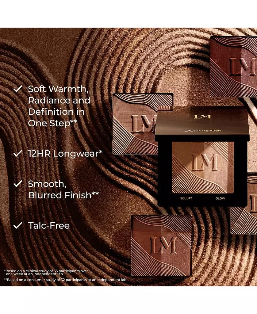 Laura Mercier Bronze Color Infusion Matte & Luminous Duo, 0.3 oz. 5