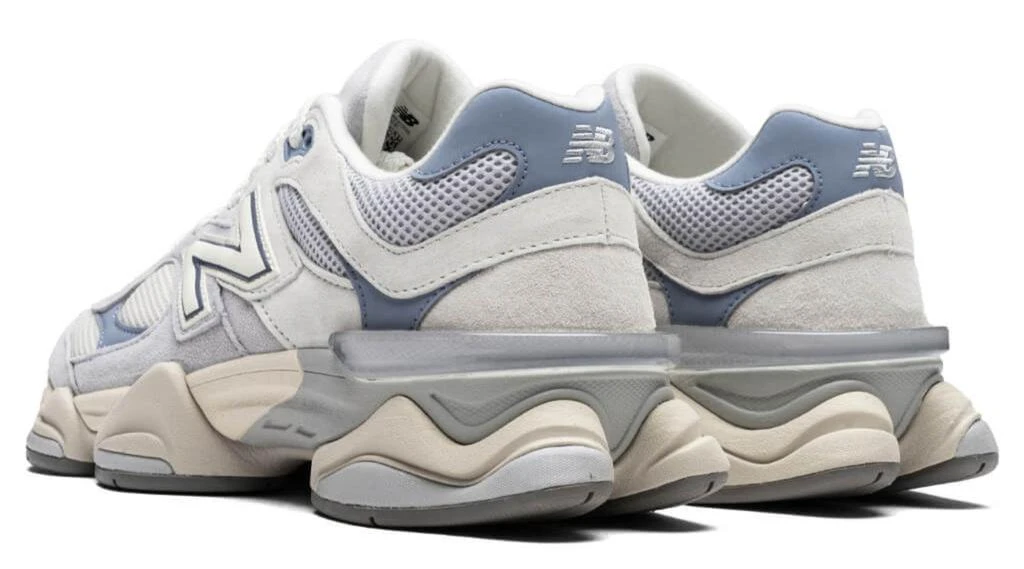 New Balance 9060 Pearl Grey Linen 2