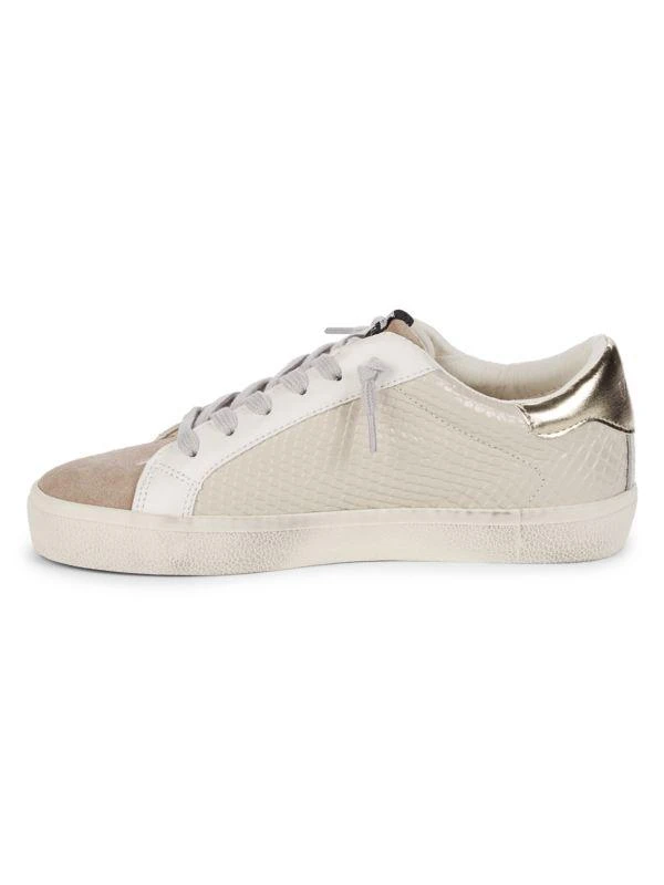 Vintage Havana Renee Star Patch Sneakers 4