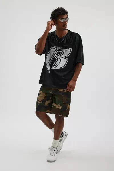 Urban Outfitters Ruff Ryders Mesh Football Jersey Tee 3