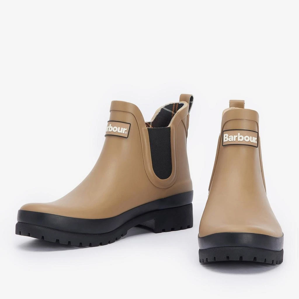 Barbour Barbour Mallow Rubber Chelsea Welliington Boots 3