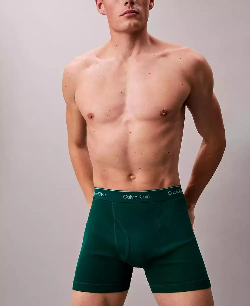 Calvin Klein Men's 5-Pack Cotton Classic Boxer Briefs Underwear 3