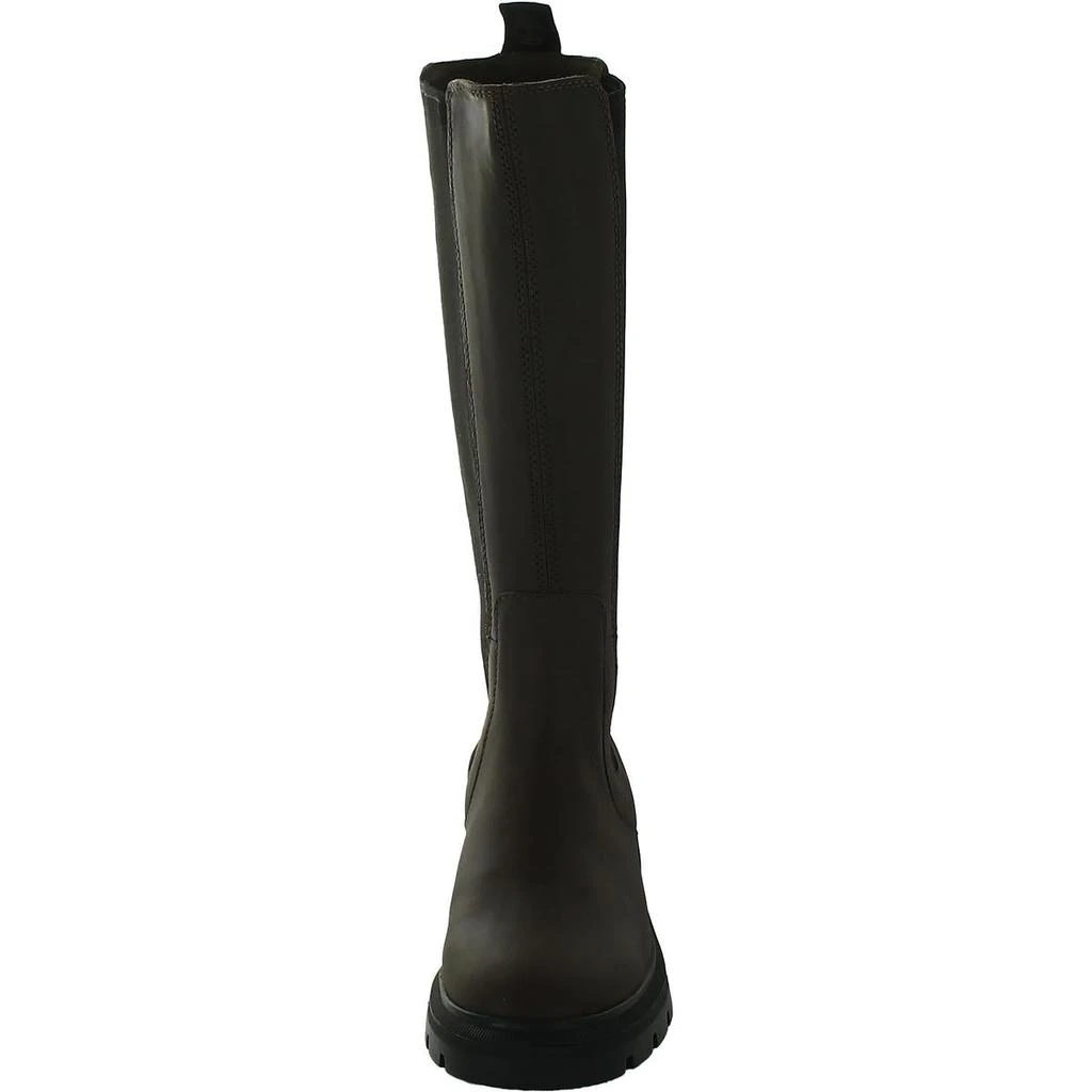 Timberland Cortina Womens Leather Riding Knee-High Boots 5