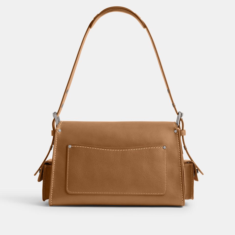Coach Coach Cargo Turnlock Soft Leather Tabby Bag
