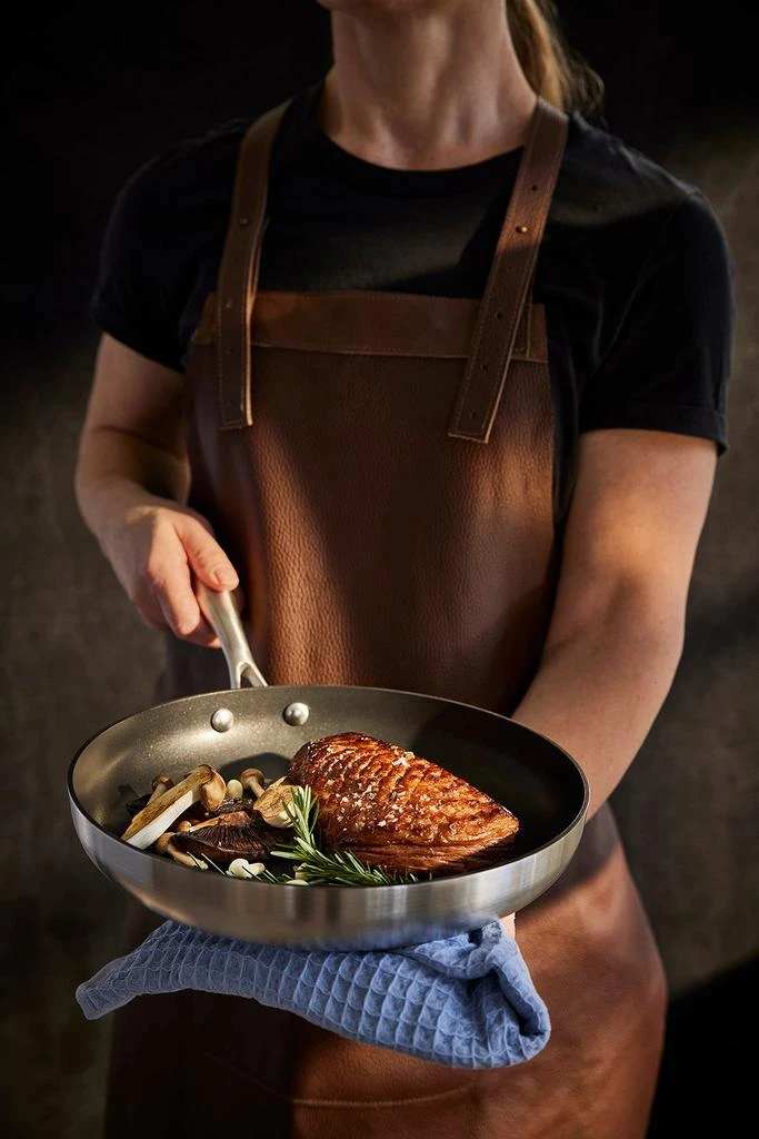 Scanpan CTX 10.25 Inch Nonstick Fry Pan, Stainless Steel 5