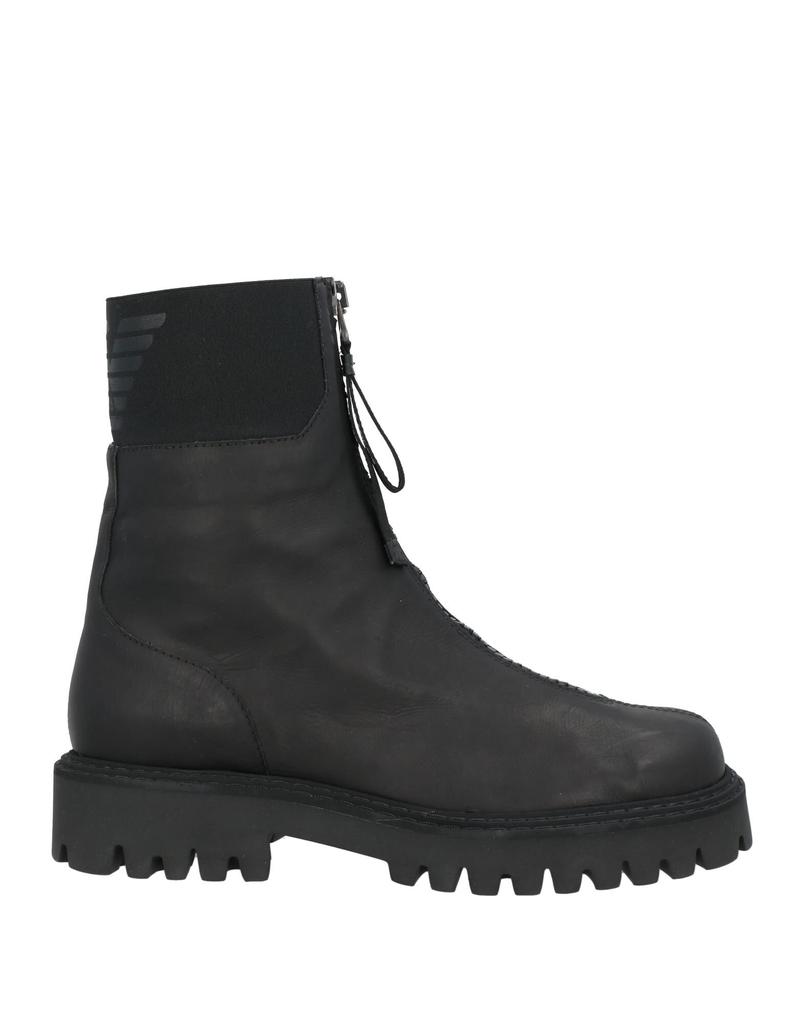 NO IDEA Black Big Foot 2 Zip 2 Layer Boots - Boots - BeyondStyle