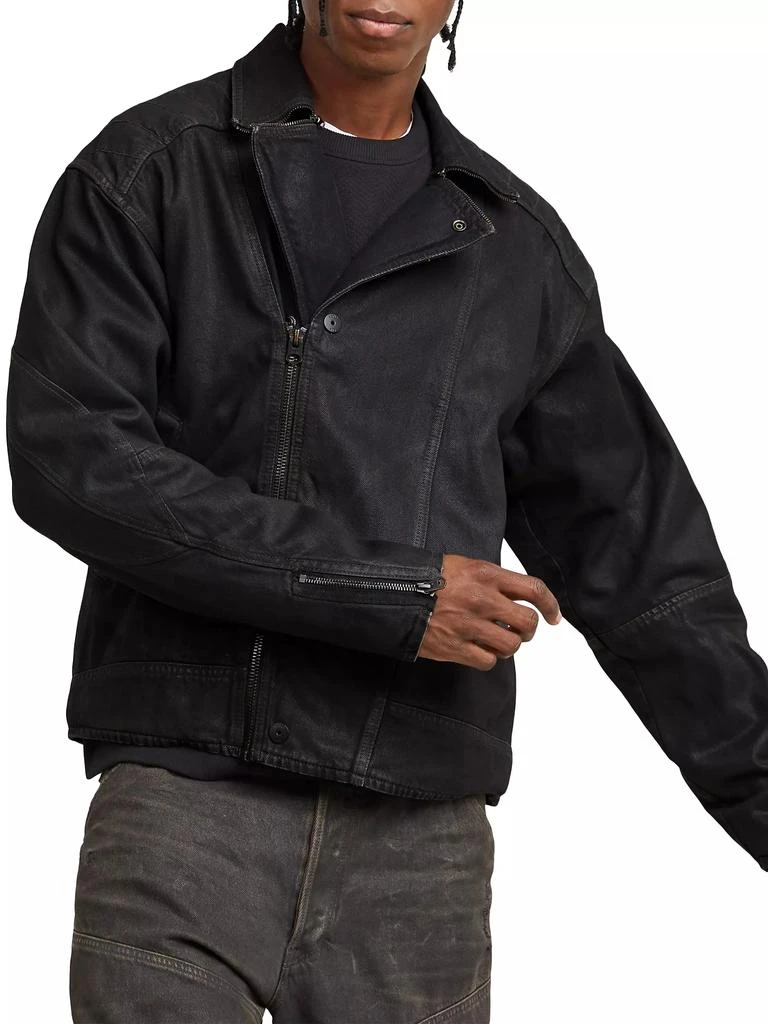 G-Star Biker Denim Jacket 3