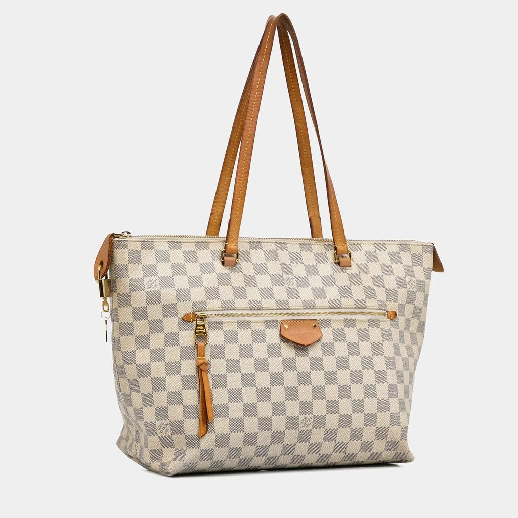 Louis Vuitton Louis Vuitton Canvas Louis Vuitton Damier Azur Iena MM 2