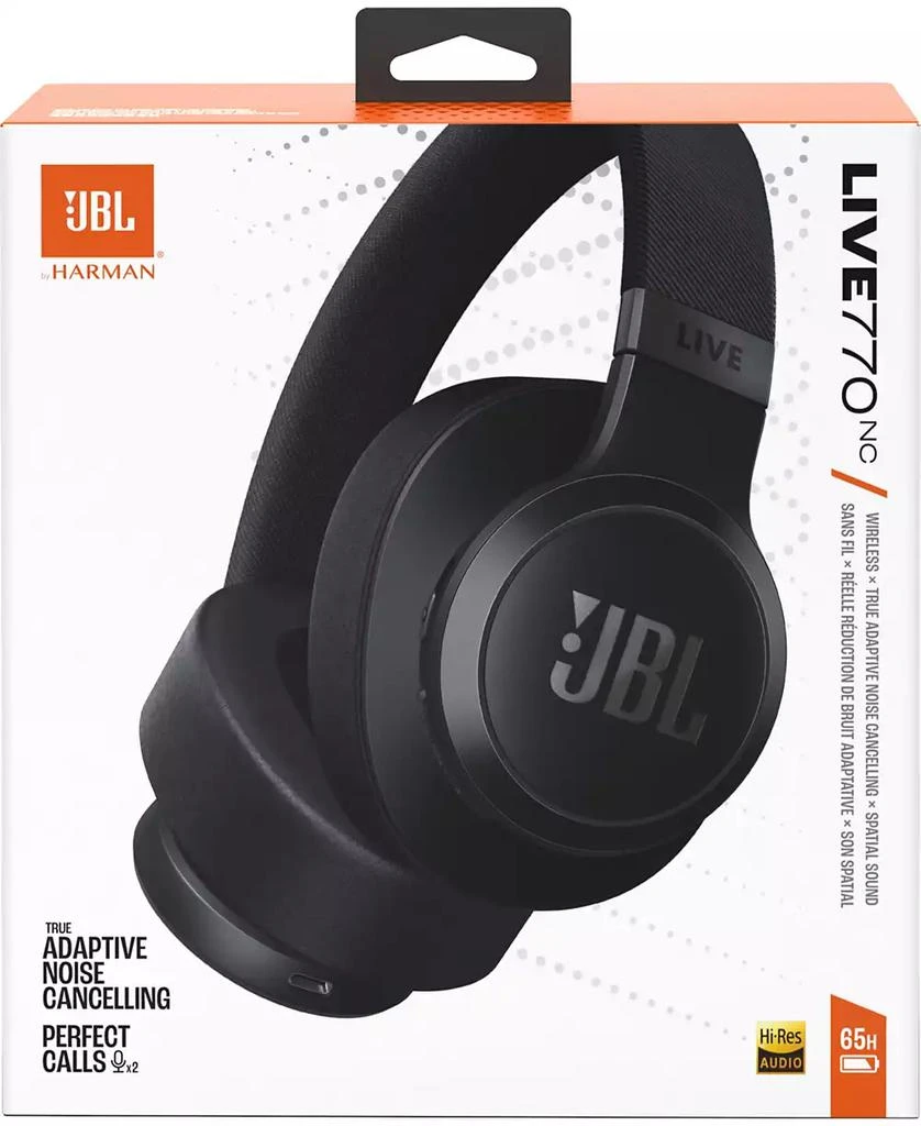 JBL Live 770NC Bluetooth Over Ear Headphones 6