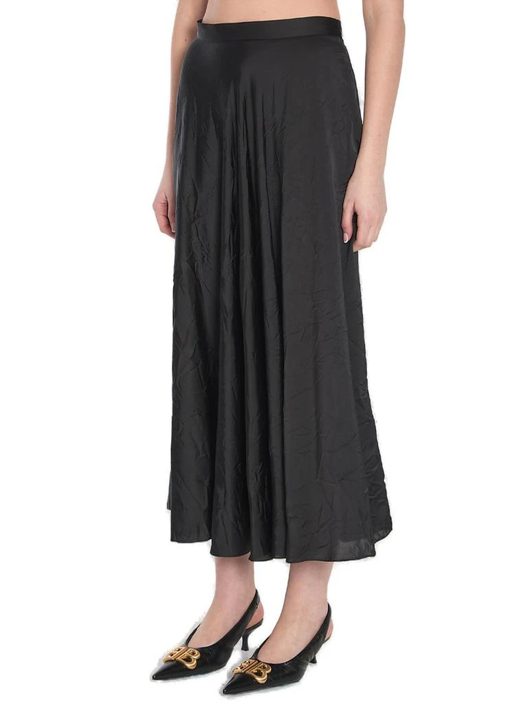 Balenciaga Balenciaga Asymmetric Midi Skirt 4