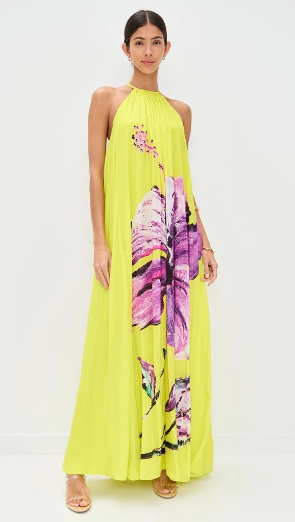 ROCOCO SAND Flared Maxi Dress 6