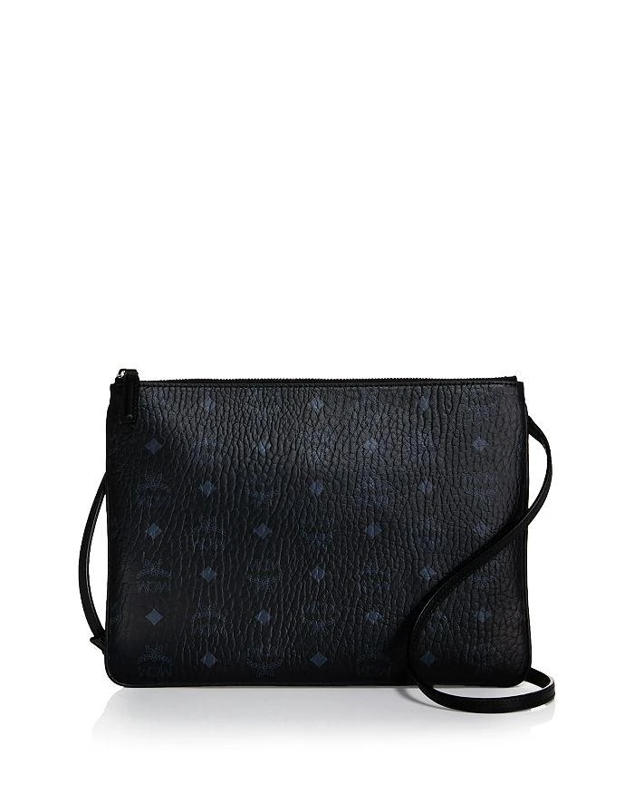 MCM Visetos Pouch Crossbody 4