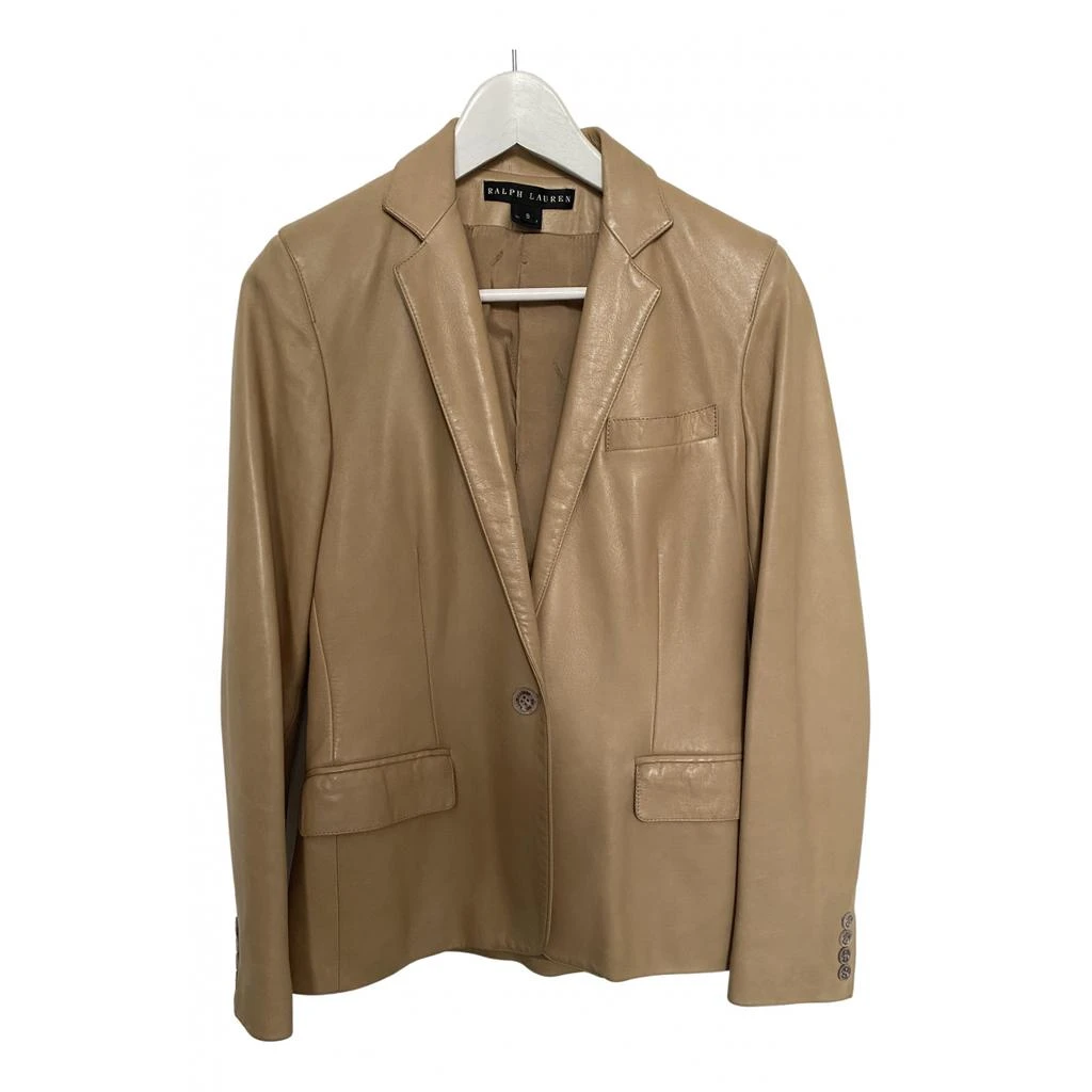 Ralph Lauren Ralph Lauren Leather biker jacket 1