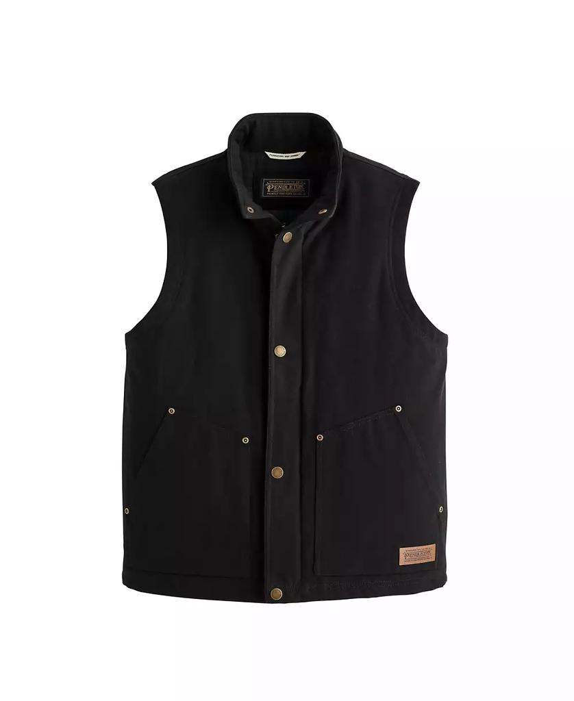 Pendleton Men's Pine Grove in Big Sky Canvas Vest