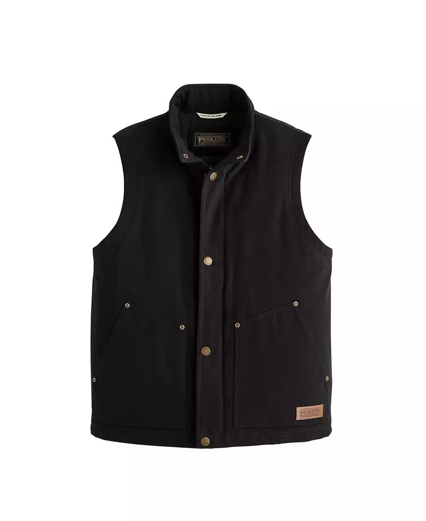 Pendleton Men's Pine Grove in Big Sky Canvas Vest 1
