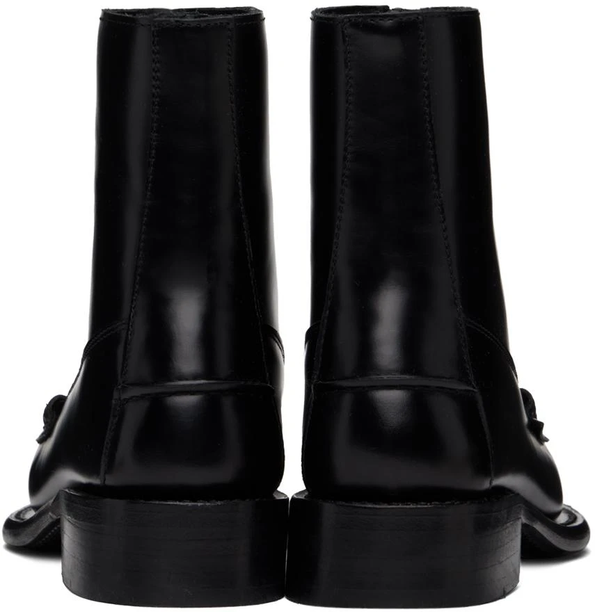 Hereu SSENSE Exclusive Black Mallera Boots 2