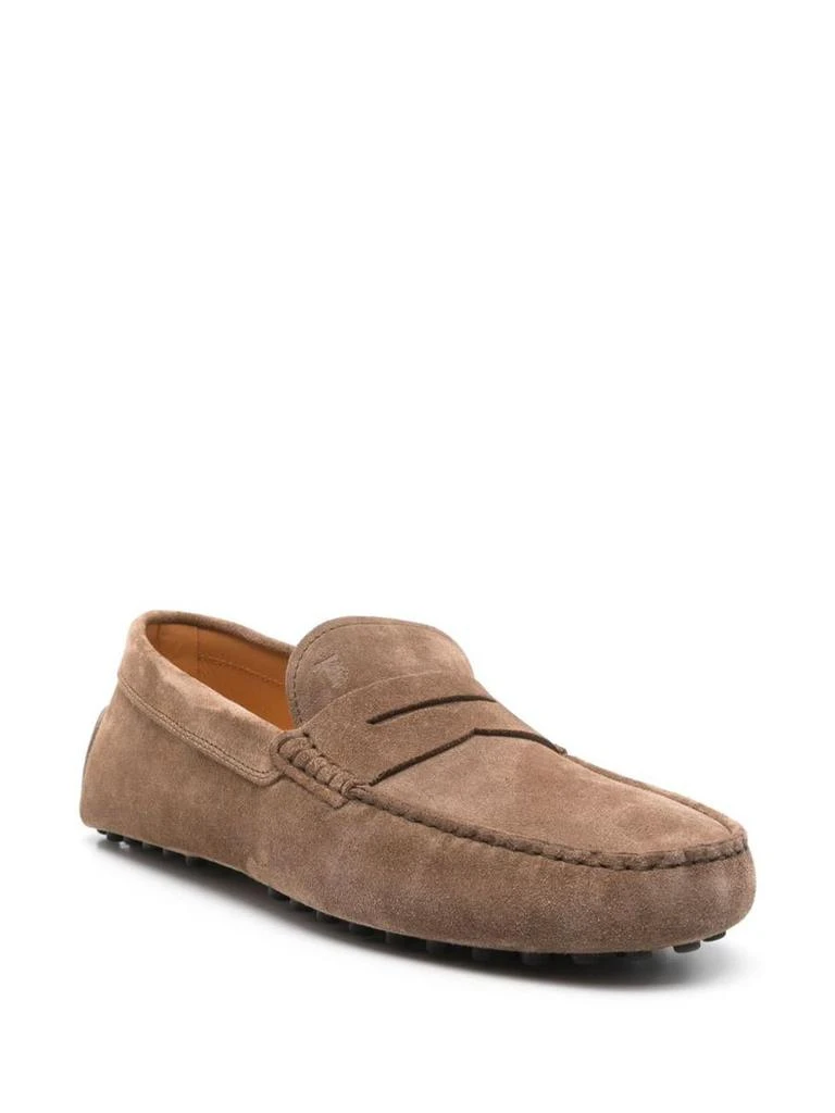 Tod's Tod'S Gommino Suede Leather Loafers 3