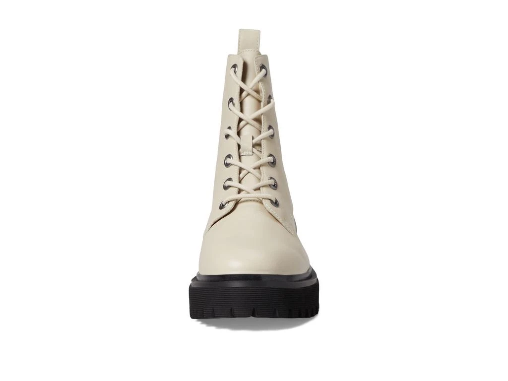 Madewell The Rayna Lace-Up Boot in Leather 2