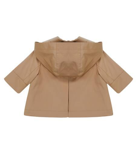 Burberry Kids Baby cotton twill trench coat