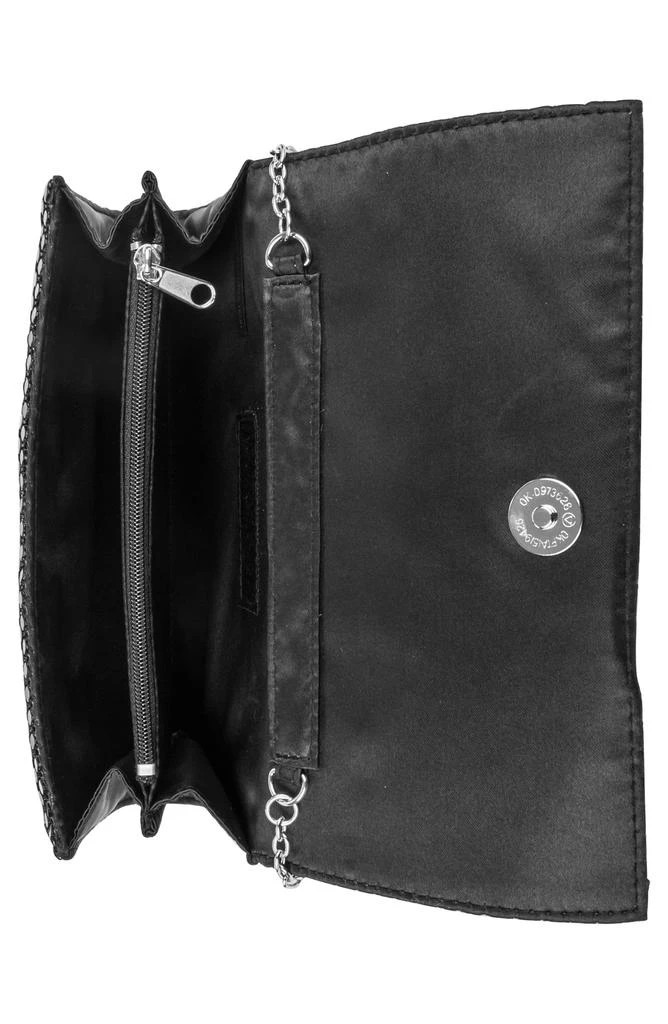 Jessica McClintock Mesh Clutch 4