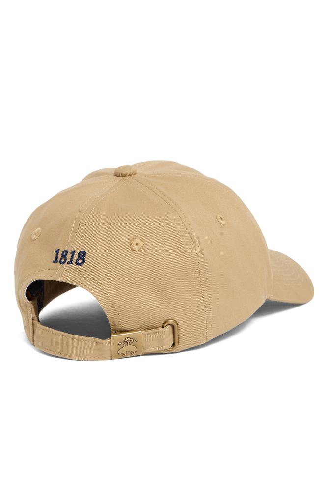 Brooks Brothers Logo Cotton Baseball Cap
