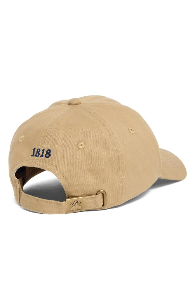 Brooks Brothers Logo Cotton Baseball Cap 2