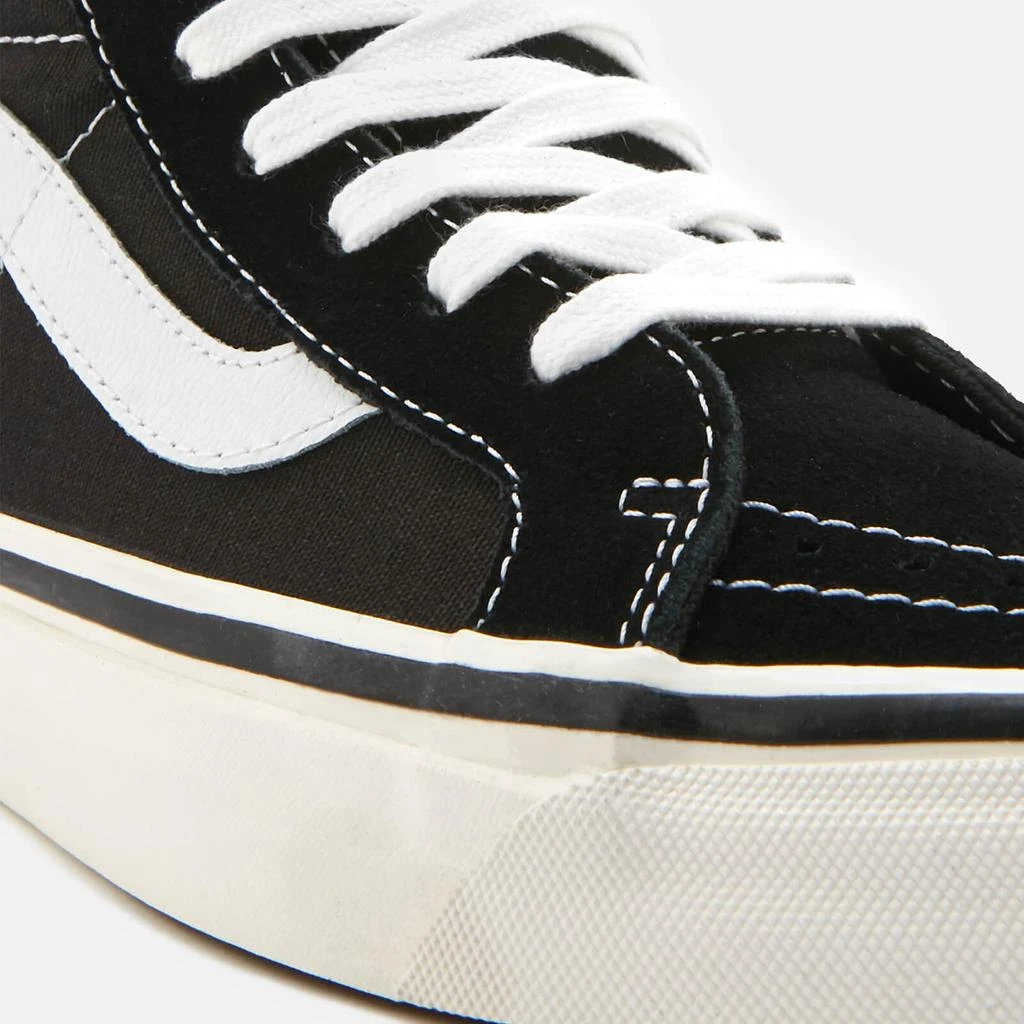 Vans Anaheim Sk8-Hi 38 Dx Hi-Top Trainers - Black/True White 4