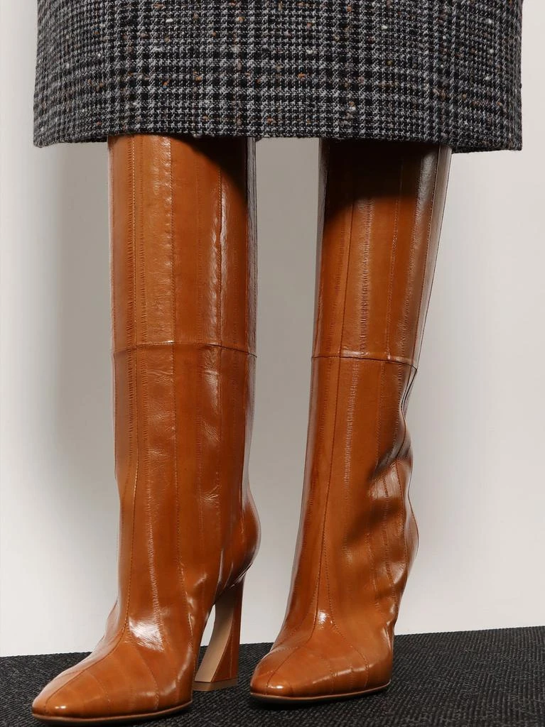 Fendi Fendi Arco hagfish leather boots 2