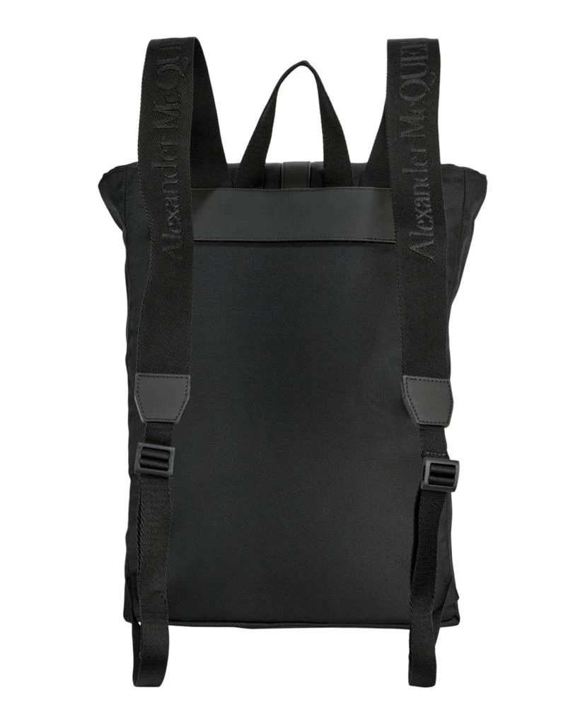 Alexander McQueen Urban Logo Detail Backpack 4
