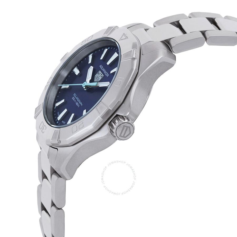 TAG Heuer Aquaracer Quartz Blue Dial Ladies Watch WBP1311.BA0005