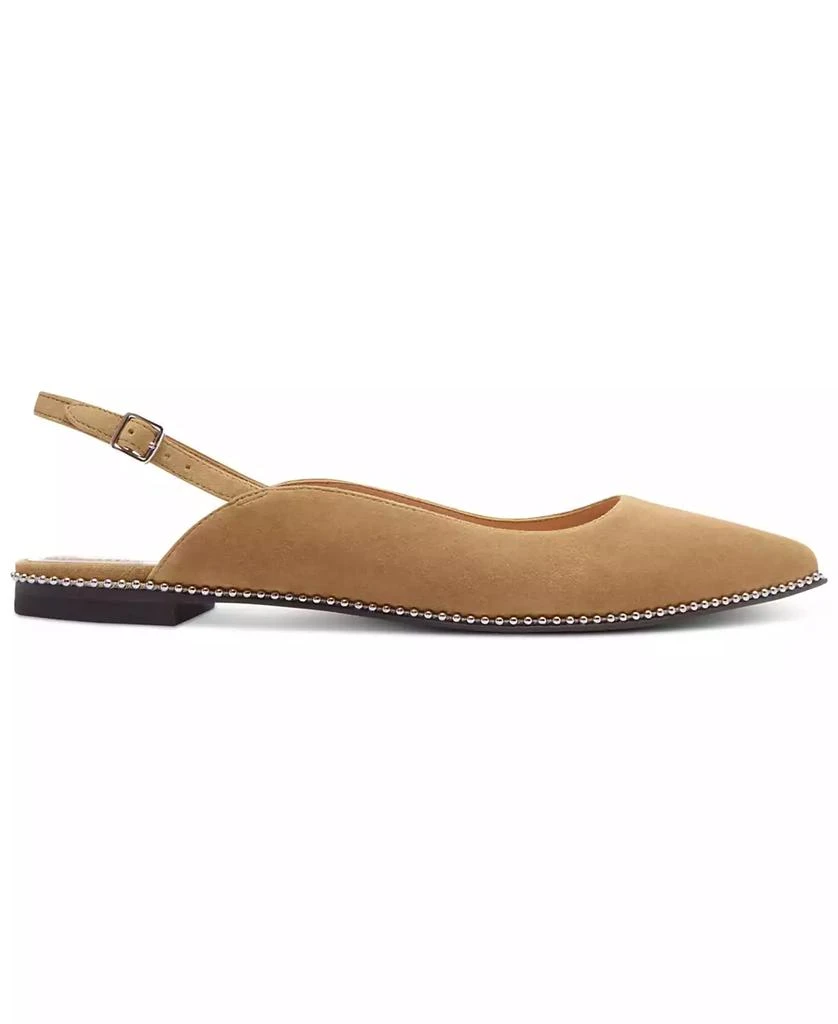 Coach Women's Vae Studded Slingback Flats 2