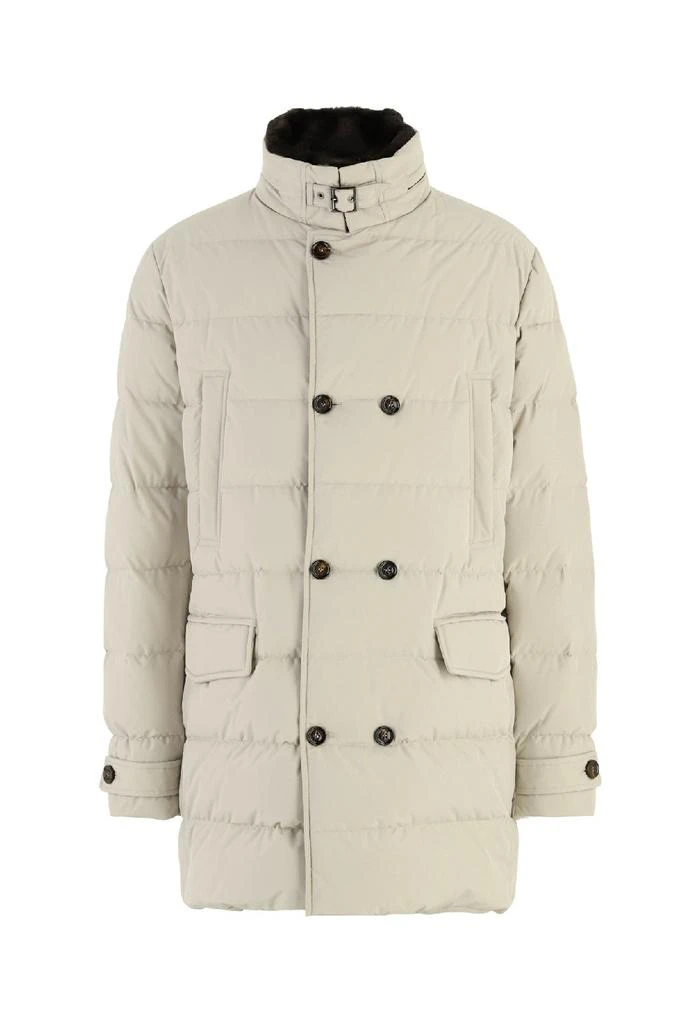 MOORER Moorer Zarbo-Stp Double-Breasted Padded Jacket 1