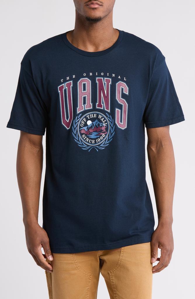 Vans Univer City Graphic Crew Tee