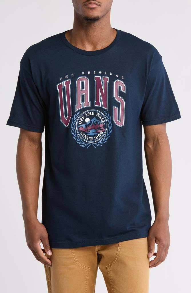 Vans Univer City Graphic Crew Tee 1