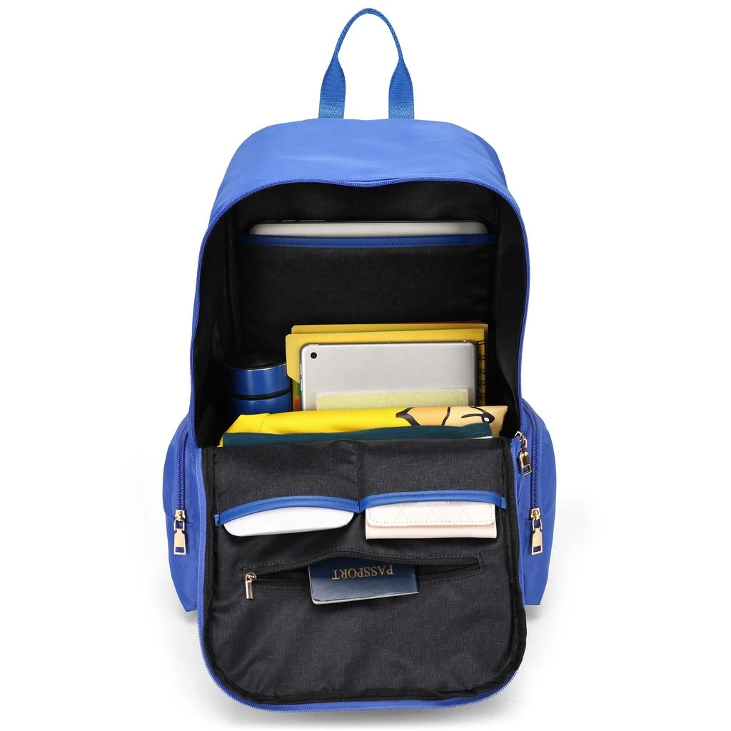 ELLE Rendezvous 25L Twill Backpack | Blue 3