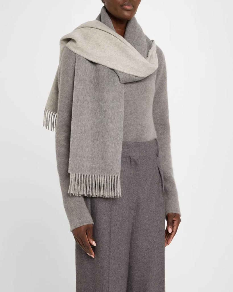 Johnstons of Elgin Reversible Cashmere Stole 3