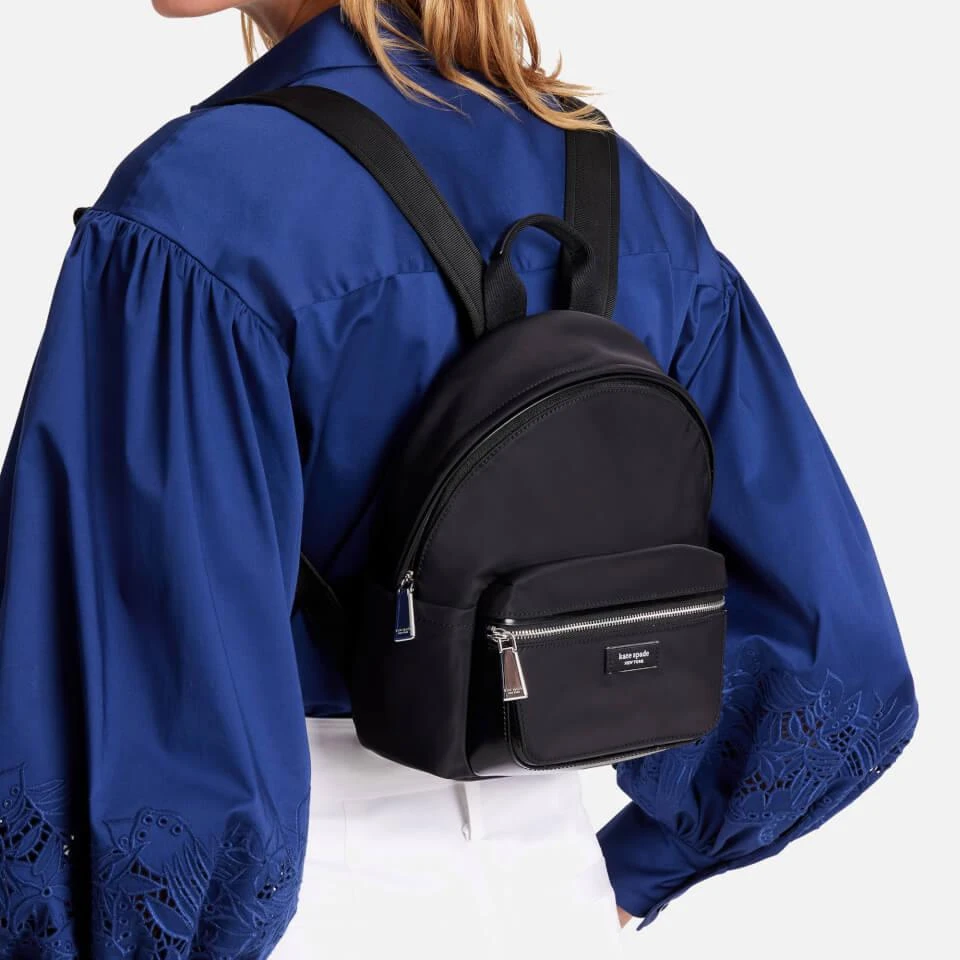 Shop Kate Spade New York Sam Icon Nylon Backpack on Sale at  display picture 1