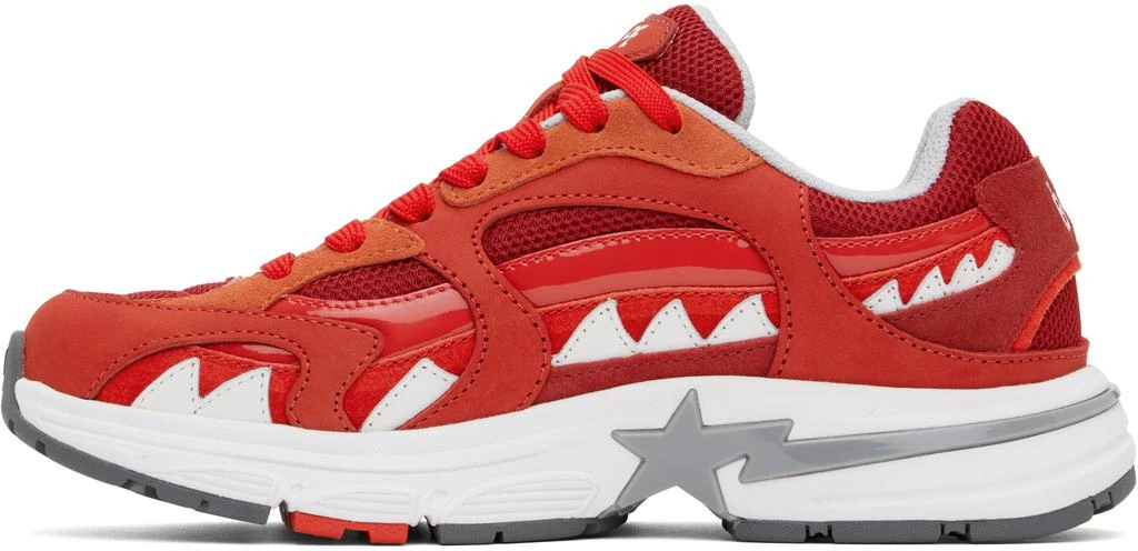Bape Red Shark STA Korea M1 Sneakers 3