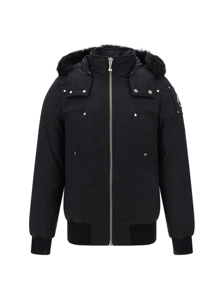 Moose Knuckles Moose Knuckles Originals Shearling Ballistic Bomber Jacket