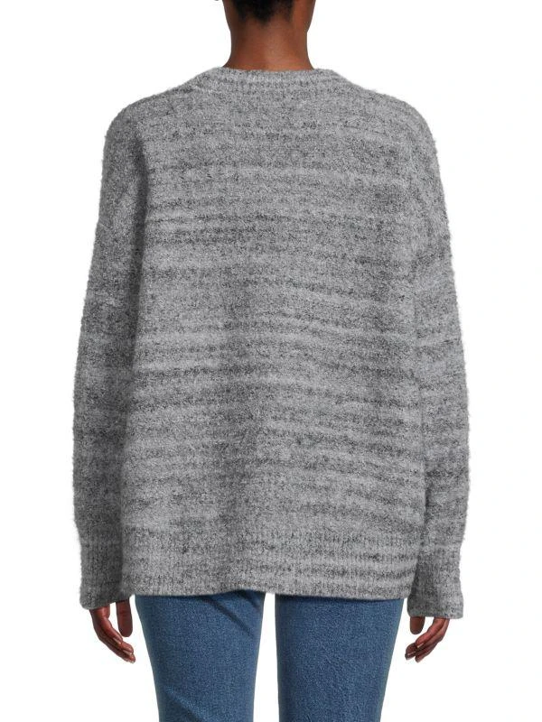 Theo & Spence Oversized Marled Sweater 2
