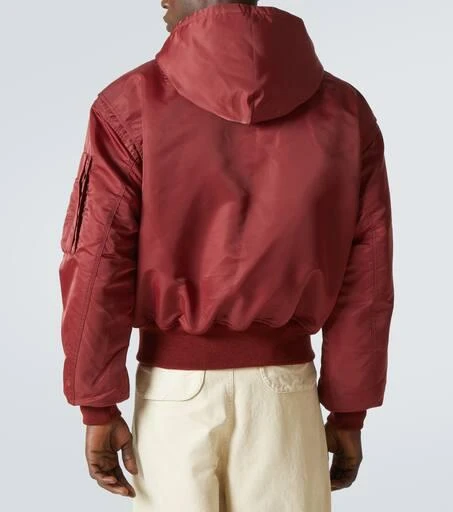 Entire Studios Technical satin bomber jacket 4