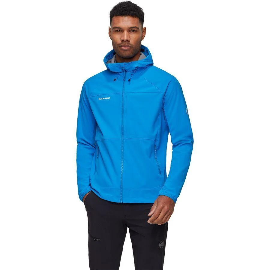 Mammut Ultimate Comfort SO Hooded Jacket - Men's