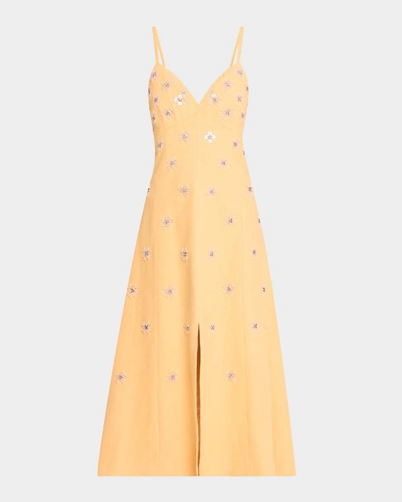 Shop Hendrix Floral Sequined A-Line Midi Dress on Sale at BeyondStyle  Get  81% Off Hendrix Floral Sequined A-Line Midi Dress with Limited-Time Flash  Deals, Exclusive Discounts, and Special Offers. Enjoy Unbeatable