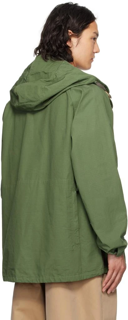 Engineered Garments Khaki Atlantic Parka 3
