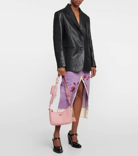 Prada Re-Edition 2005 Small leather shoulder bag 5