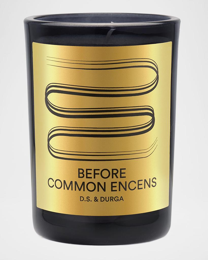 D.S. & Durga Before Common Encens Candle, 7 oz.